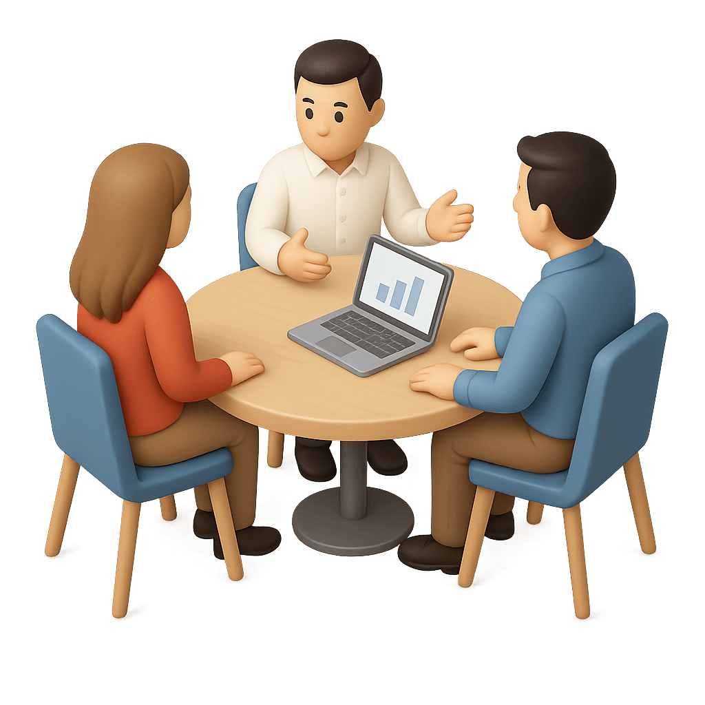 Coordinated professionals